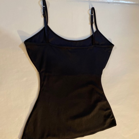 Assets black shapewear spaghetti strap tank top - Picture 5 of 6